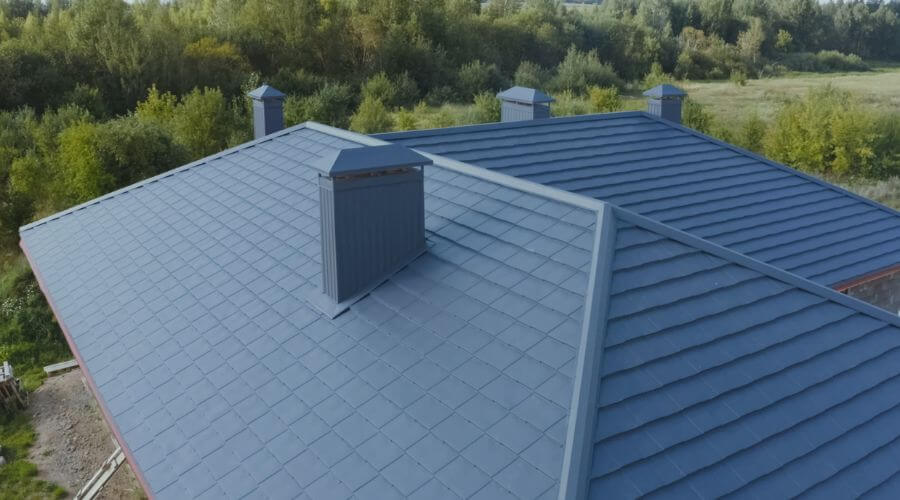 Professional gutter cleaning in Blue Rock, OH